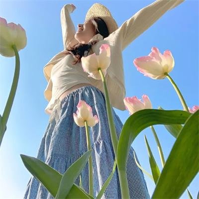 艳阳春色